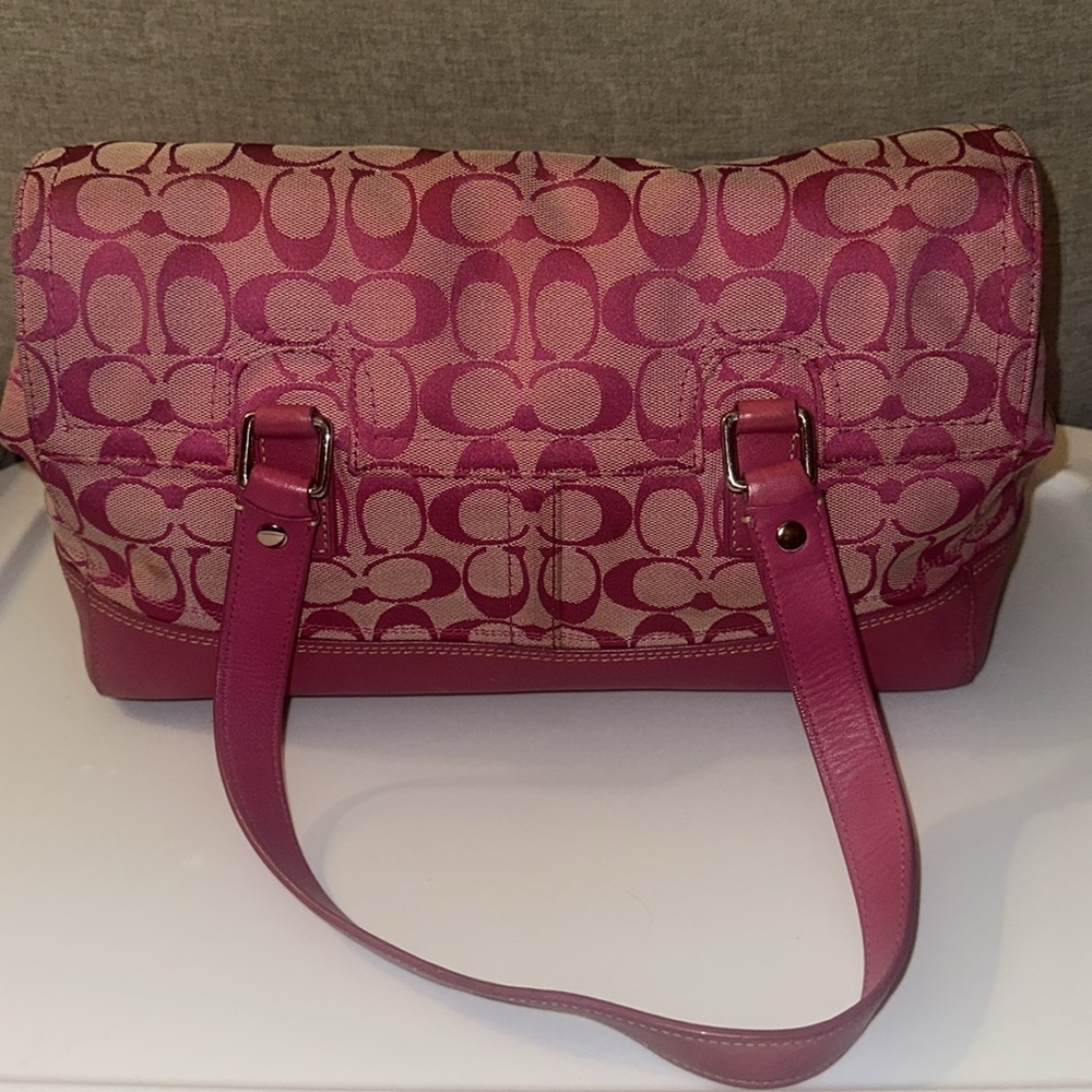 Vintage Classic Coach Satchel F13070 - Picture 2 of 10